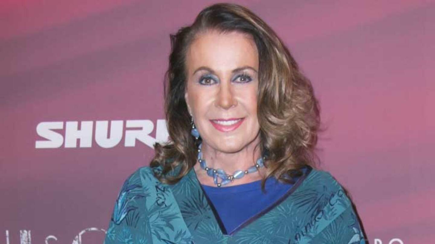 Laura Zapata asistió a la caminata organizada para el cáncer infantil.