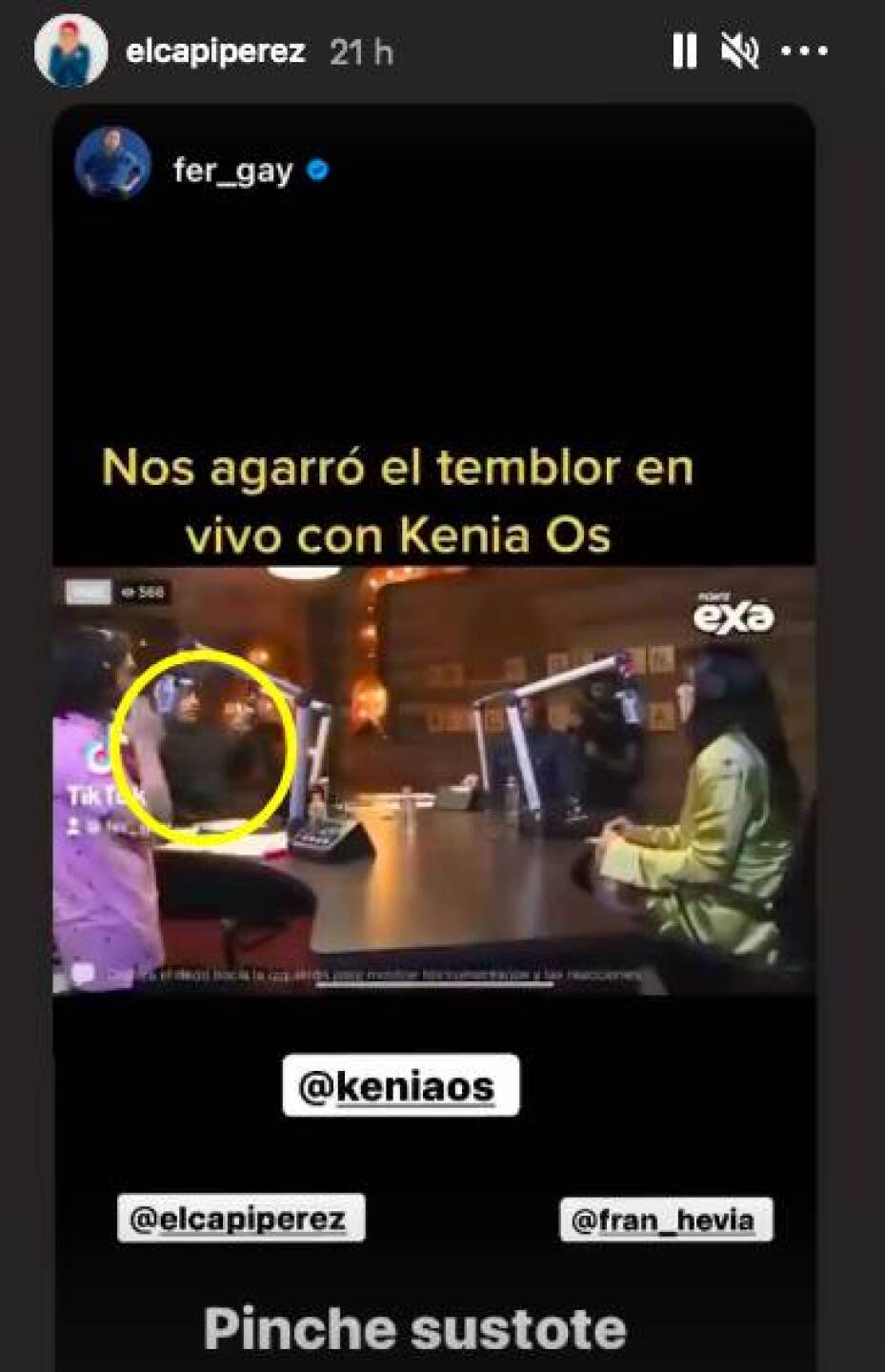 Capi Pérez se vuelve famoso