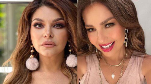 Itatí Cantoral quiere cantar La Guadalupana en compañía de Thalía