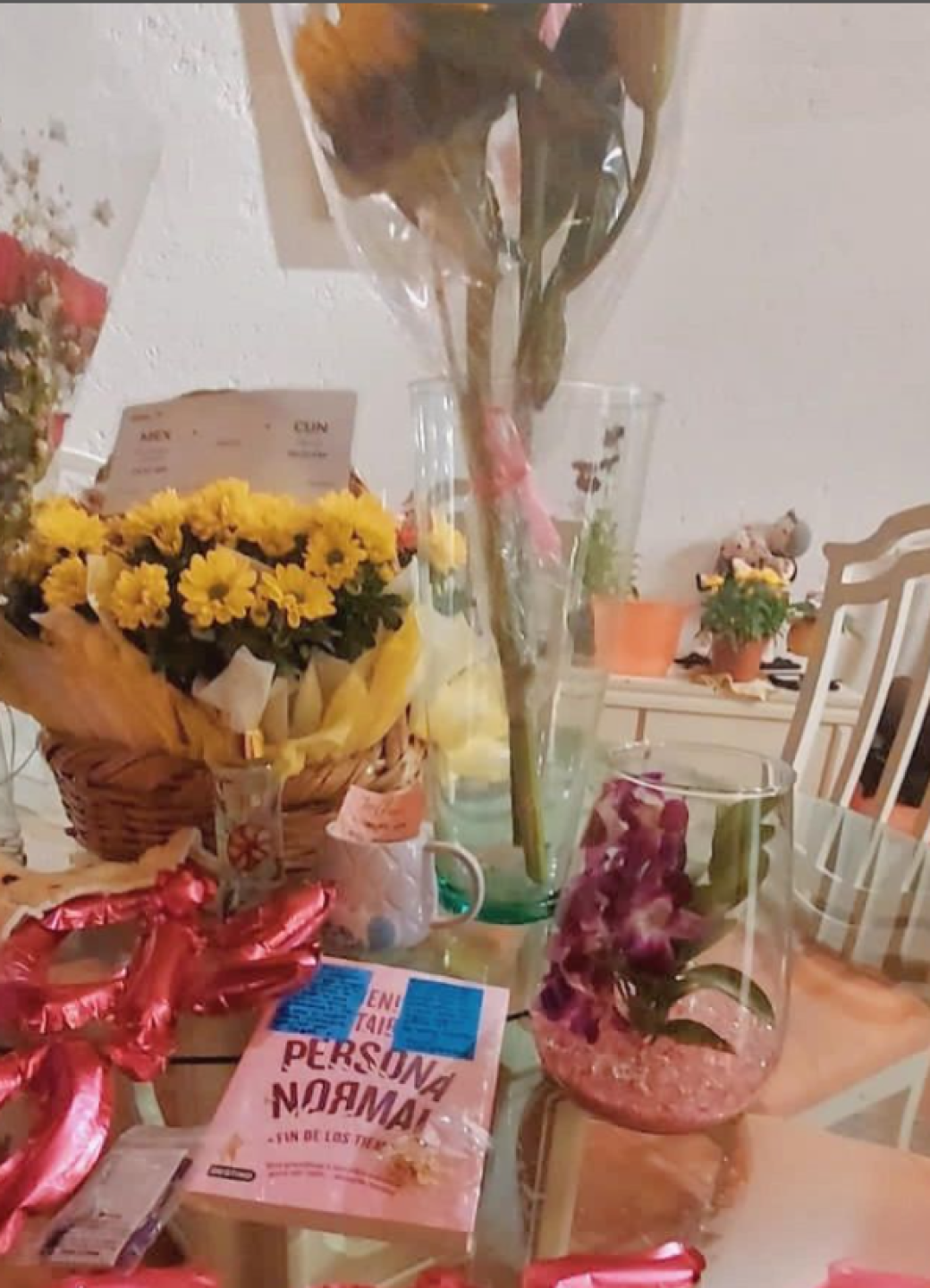 Estos fueron de los regalos de Alexa Hoffman