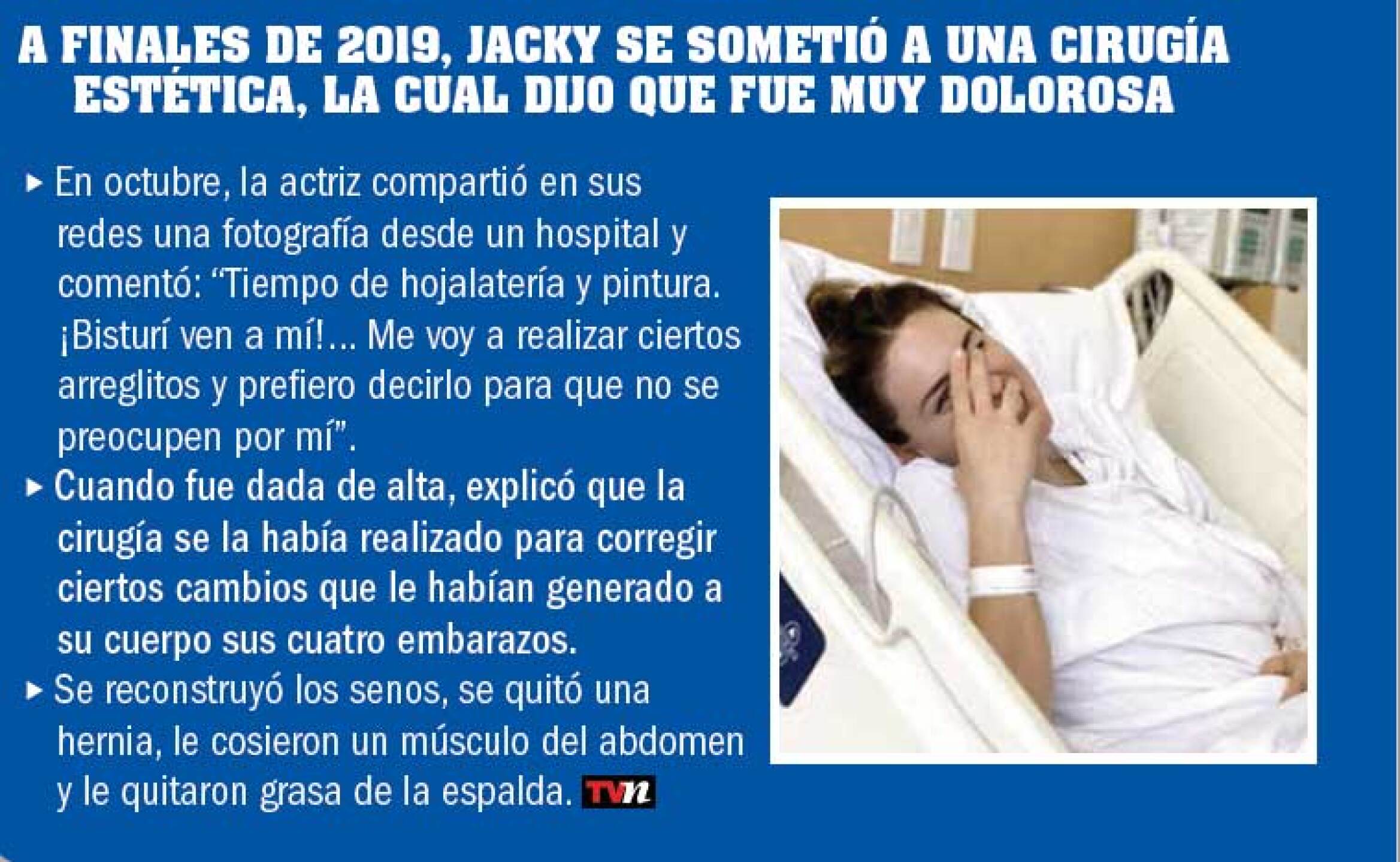 Captamos a Jacky Bracamontes en Tulum presumiendo los resultados de sus cirugías