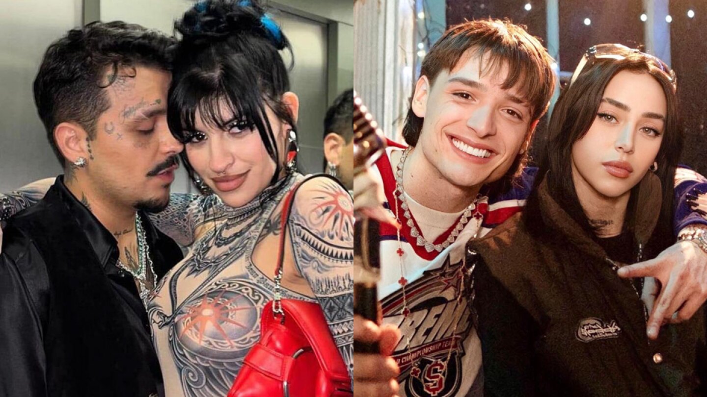 Cazzu y Nodal, Peso Pluma y Nicki Nicole