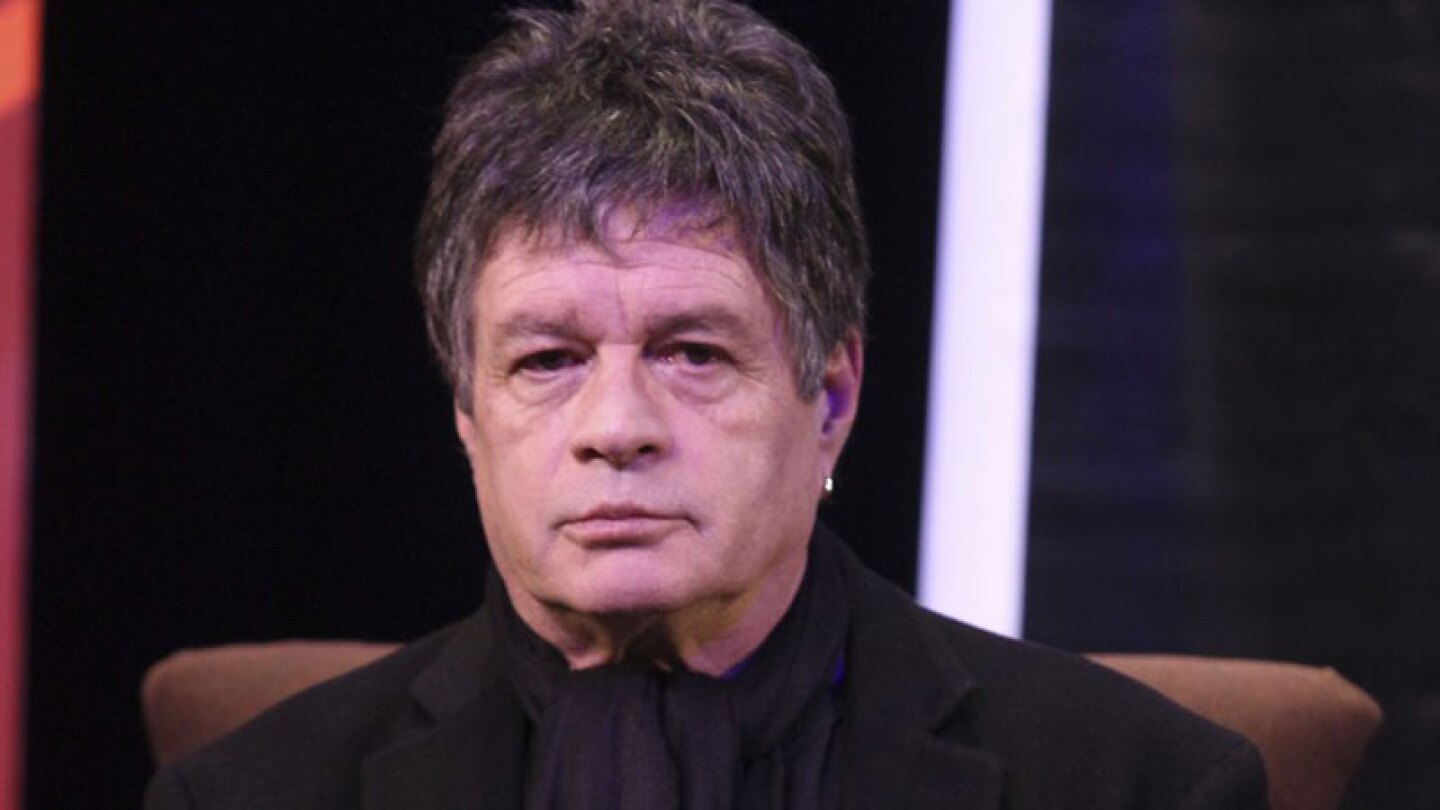 El actor dio la cara y habló sobre el tema ante las cámaras de televisión.