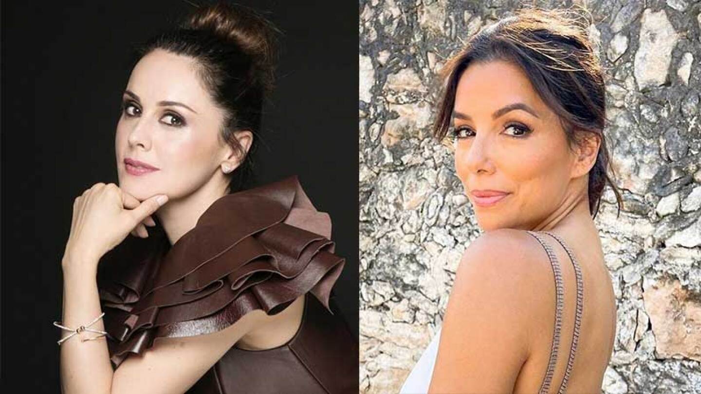 Natalia Esperón y Eva Longoria se casaron con José Bastón