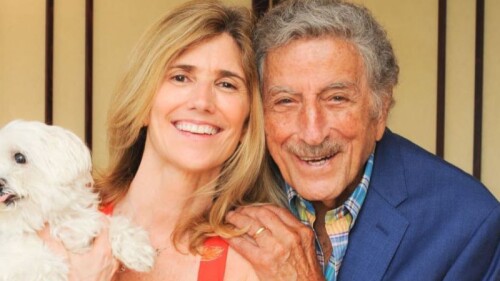 Esposa de Tony Bennett se despide del cantante