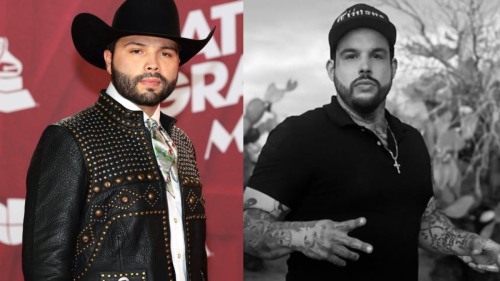Emiliano Aguilar y Leonardo Aguilar discuten