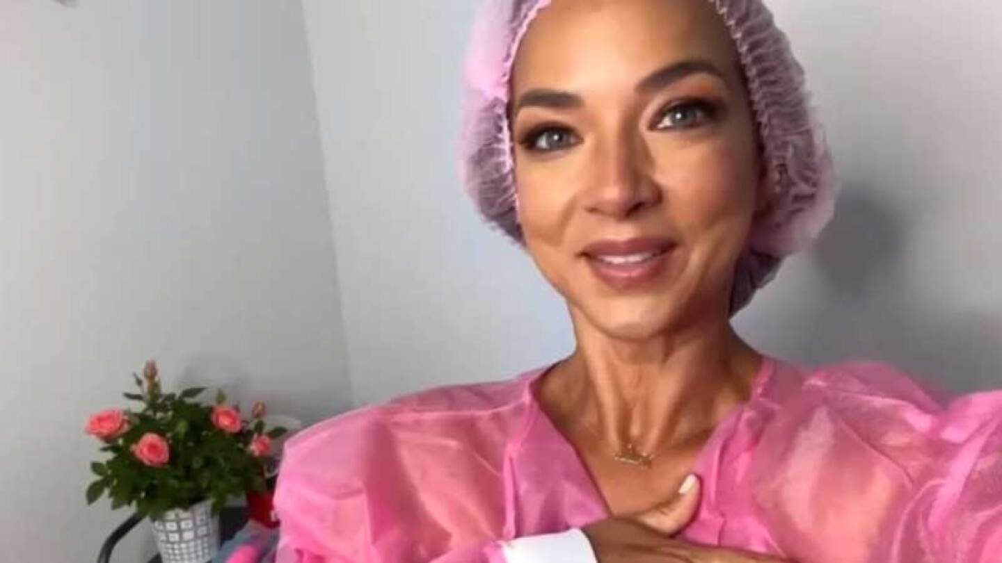 ¡Se hizo un tatuaje especial! Adamari López recuerda de forma única que logró librar el cáncer