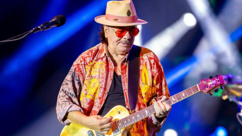 Carlos Santana hospitalizado de emergencia