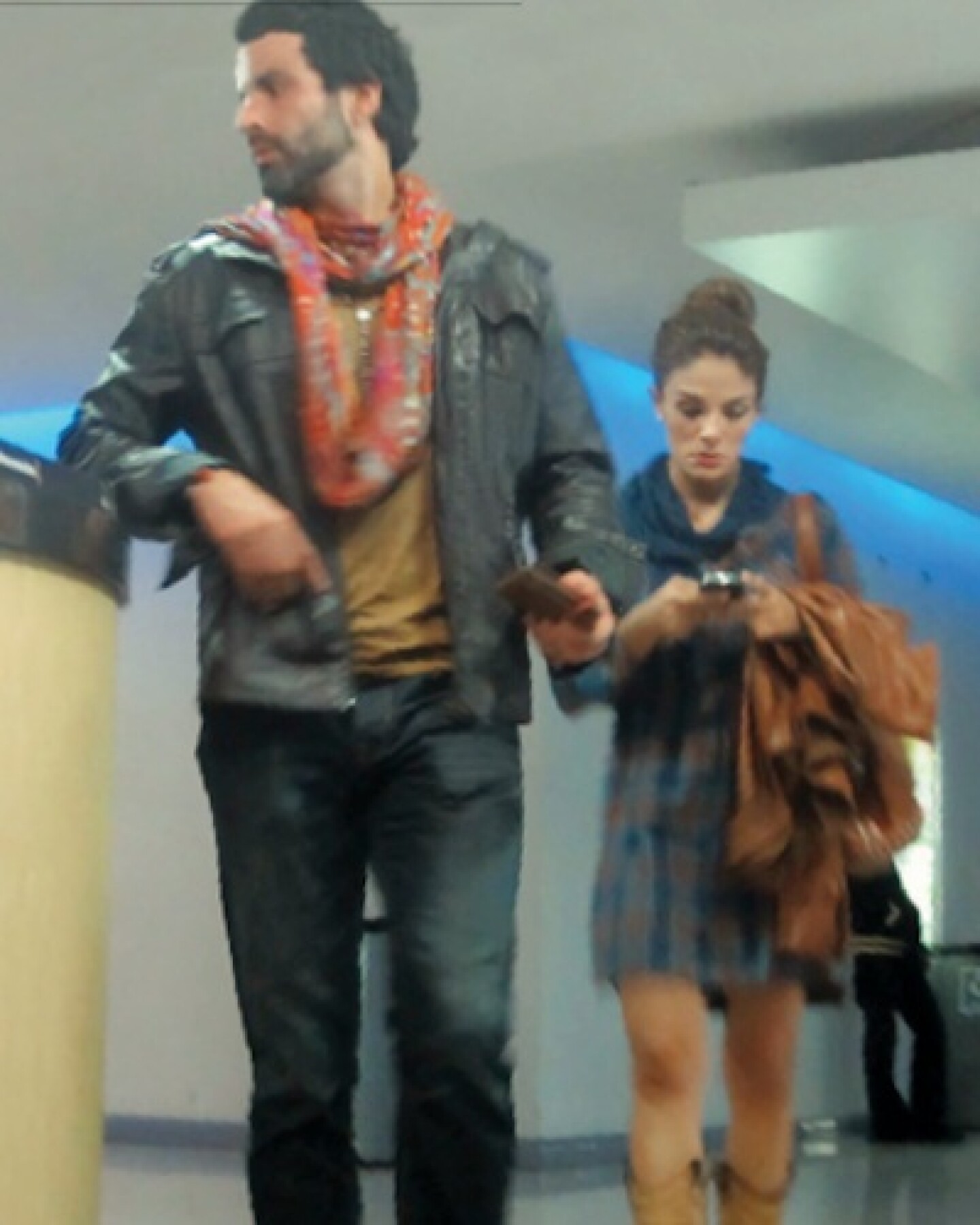 Rossana Nájera y Jorge Luis Vázquez