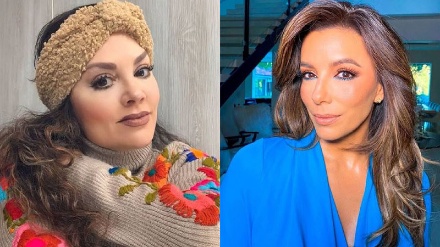 Tatiana, feliz de conocer a Eva Longoria