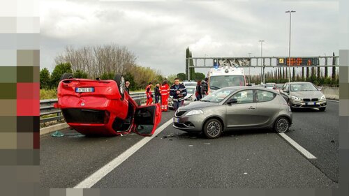 Choca, se da a la fuga y lo hacen pagar de la peor forma