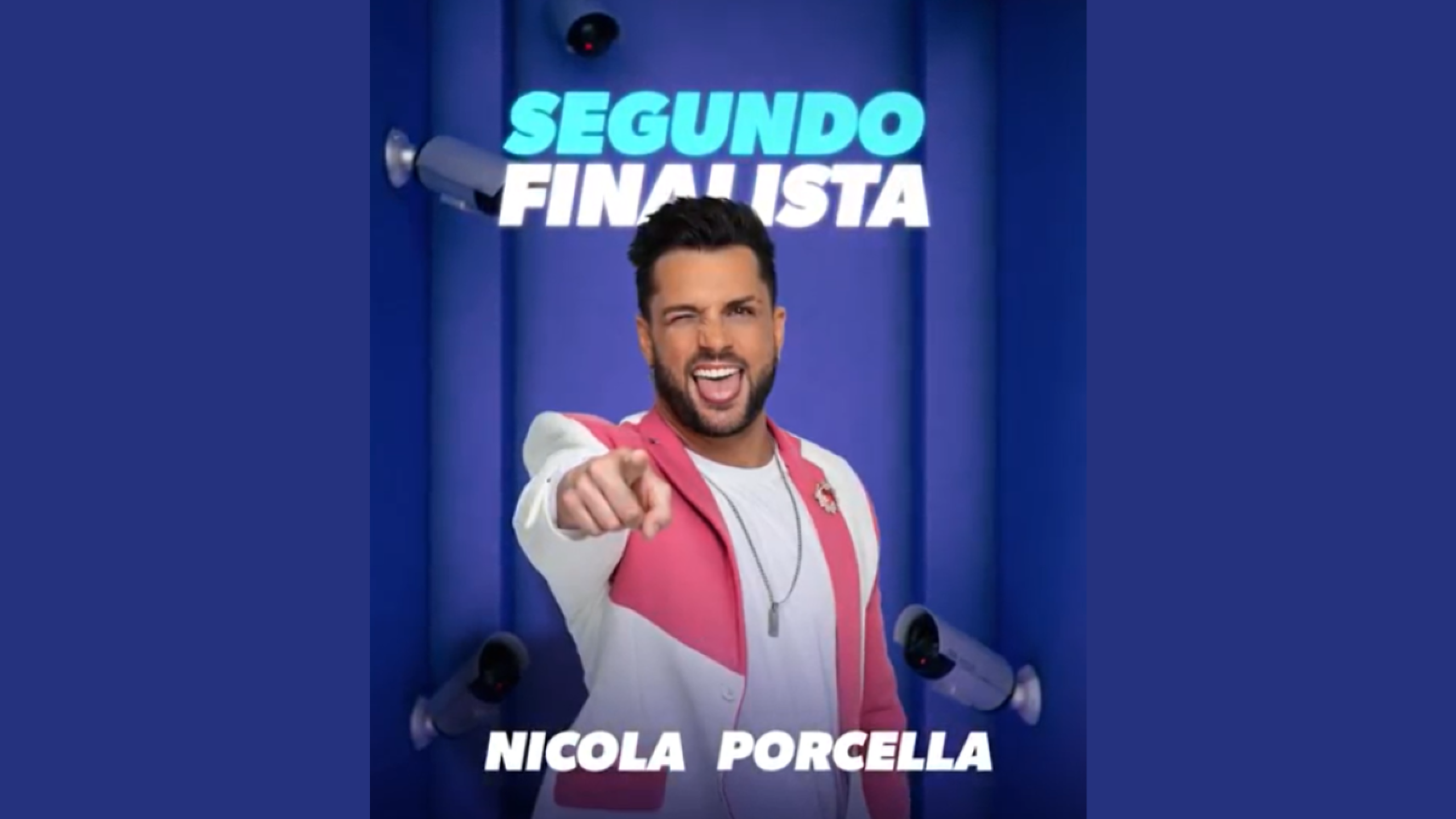 Nicola Porcella segundo finalista de La casa de los famosos México