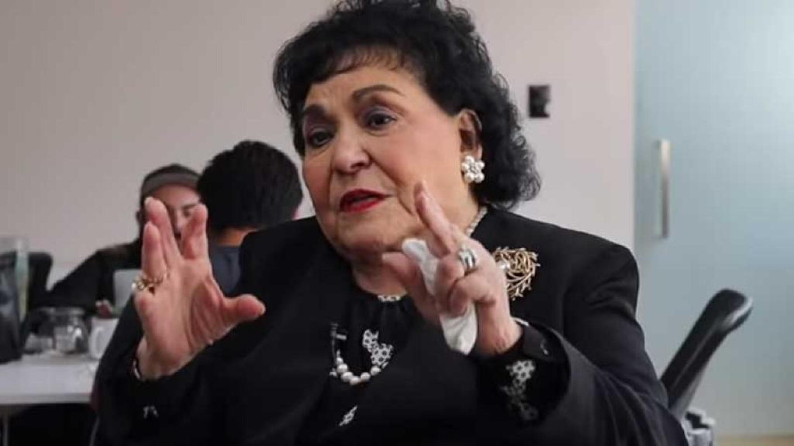 Carmen Salinas. 