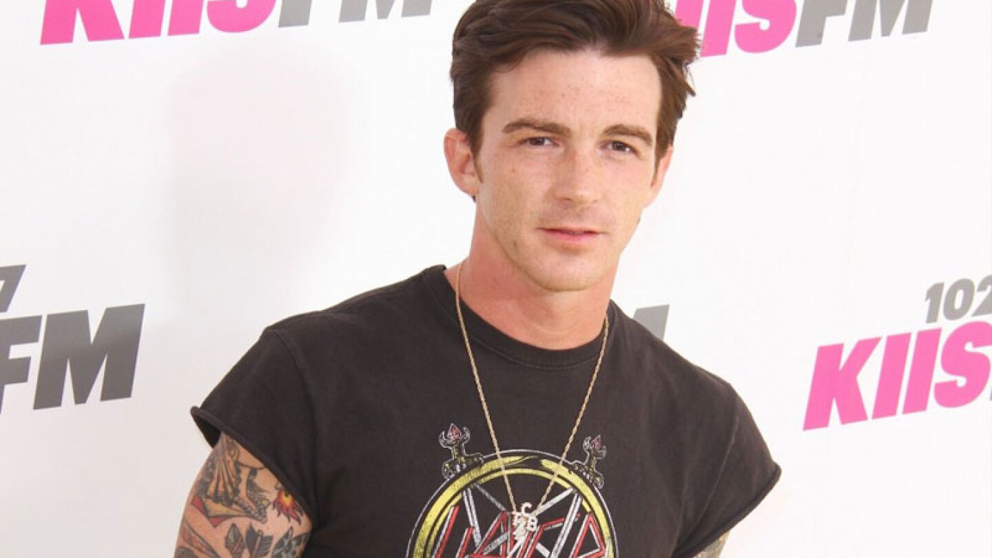 Drake Bell pasa por un duro momento
