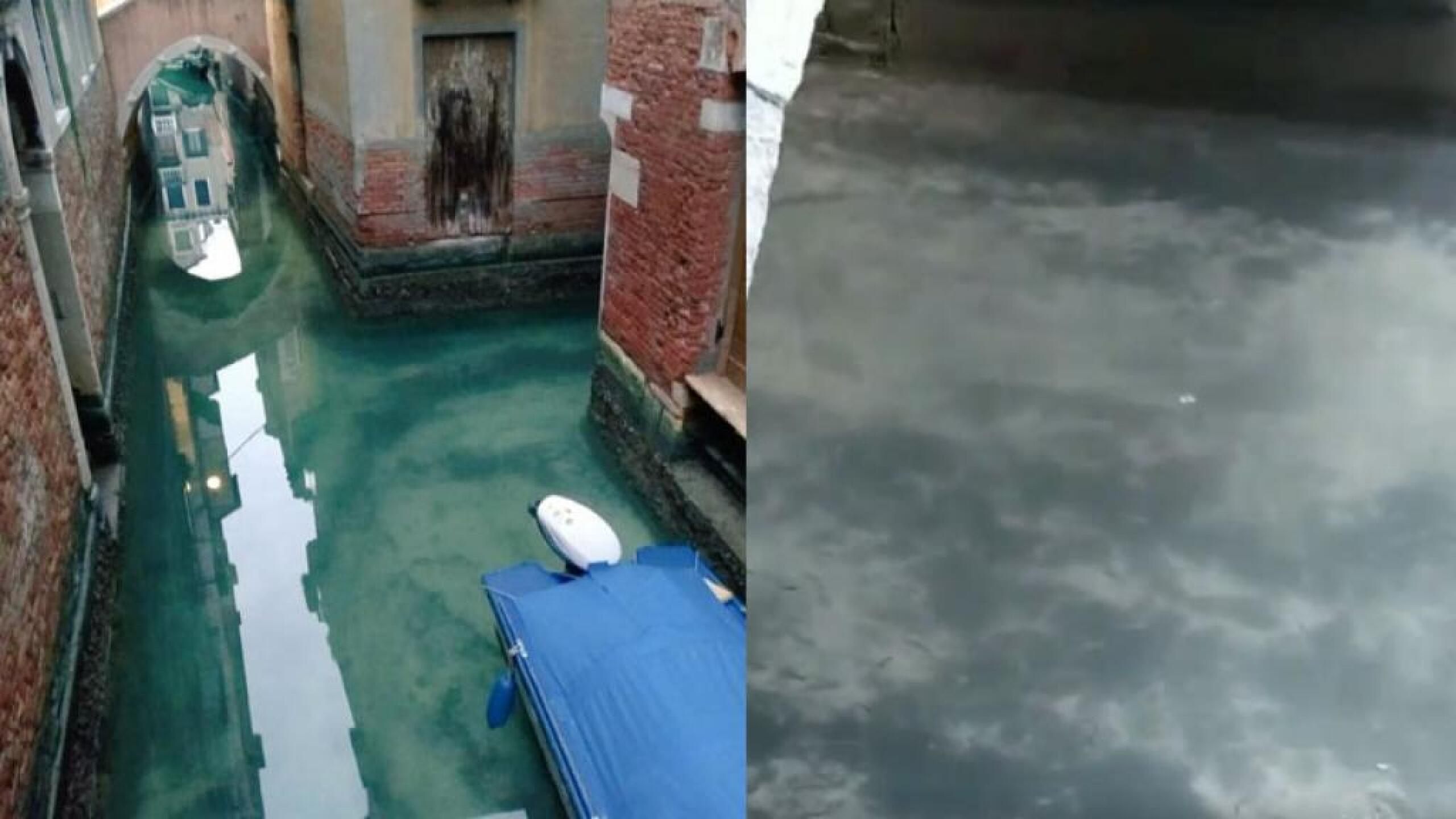 Personas han podido captar cómo luce Venecia ¡sin gente!