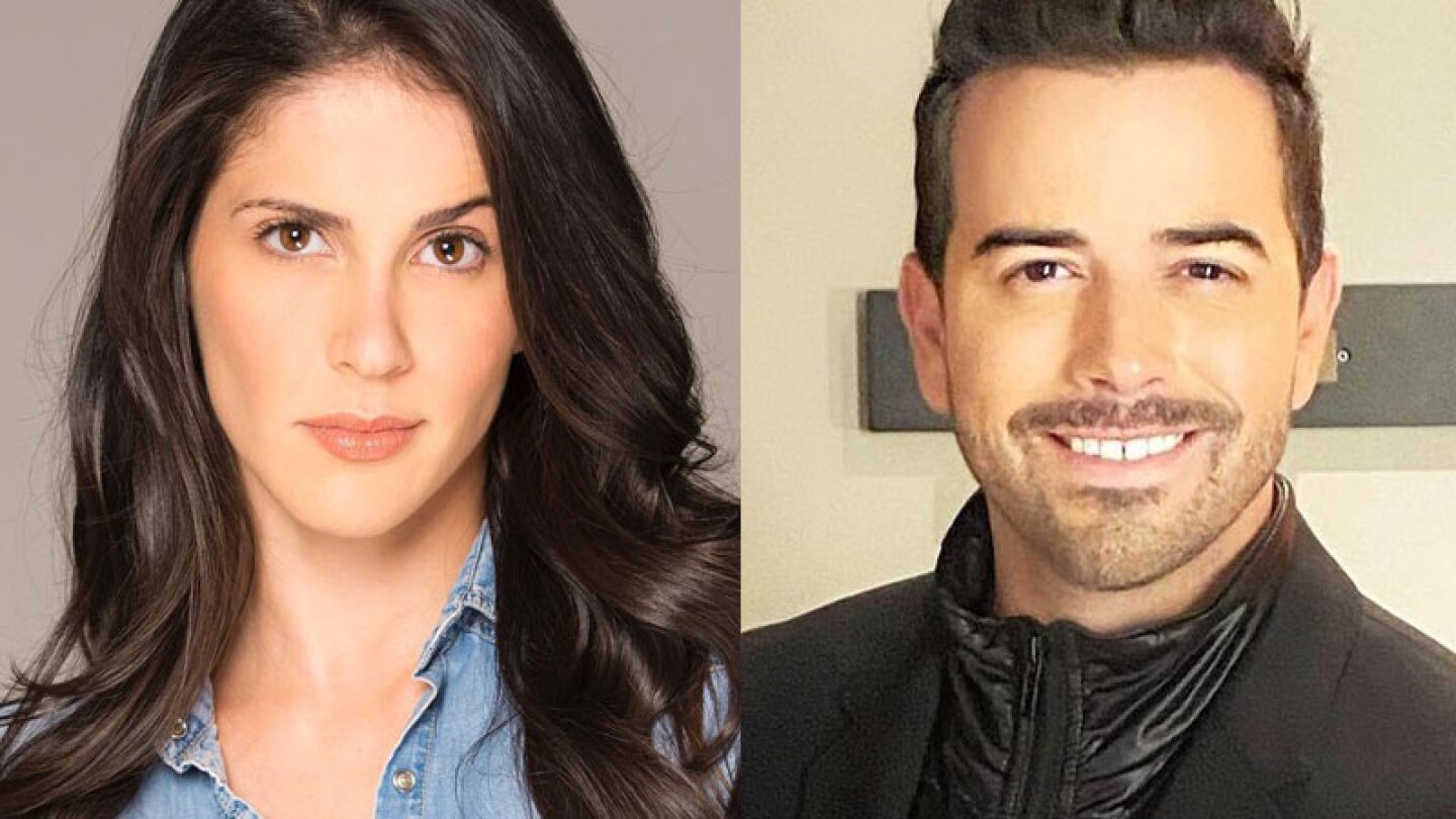Eva cedeño y Mane e la Parra