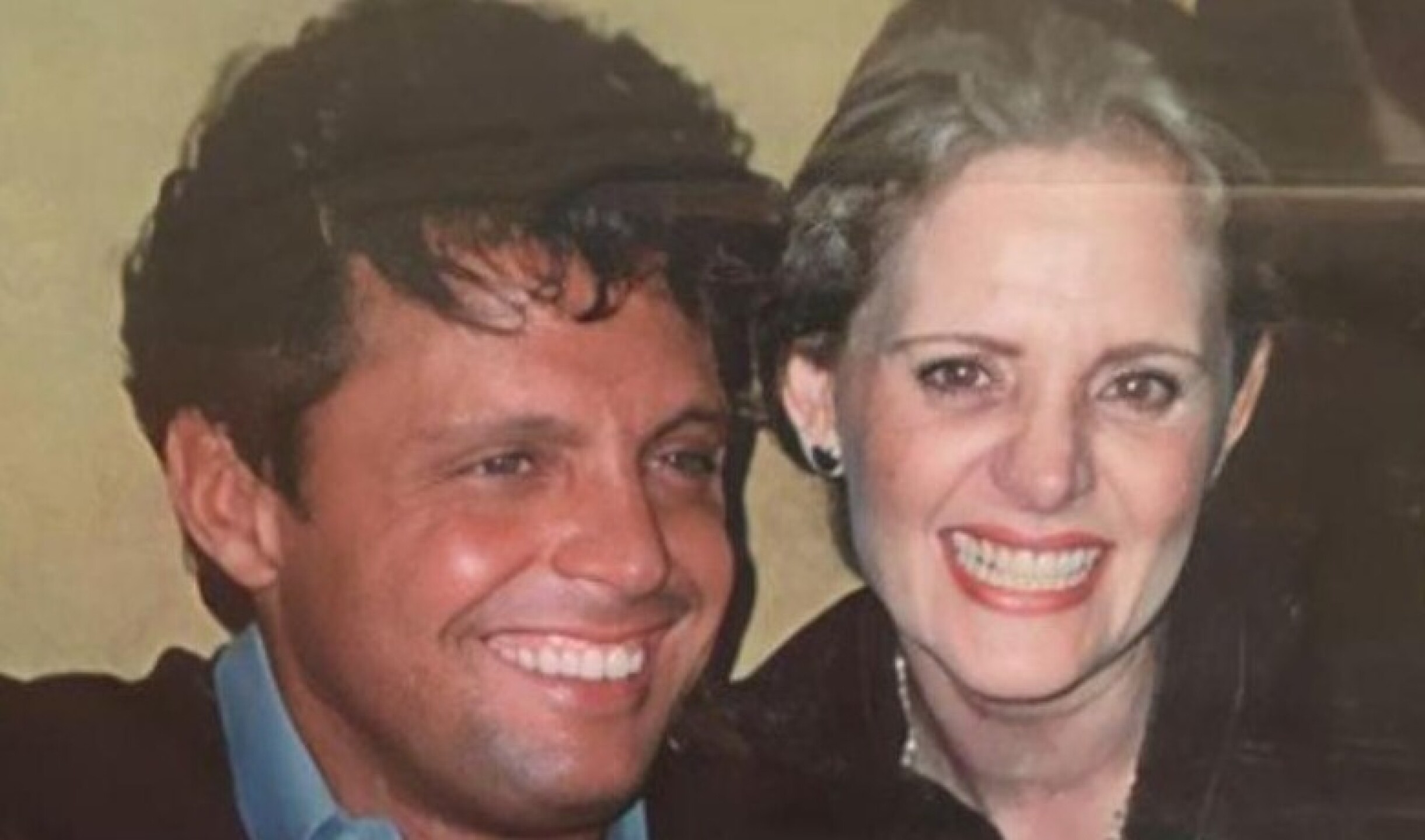 Erika Buenfil y Luis Miguel de jóvenes fueron vinculados por supuestamente mantener una relación