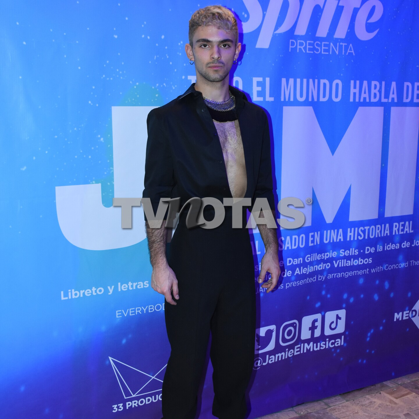 Nelson Carreras debuta en Jamie el musical