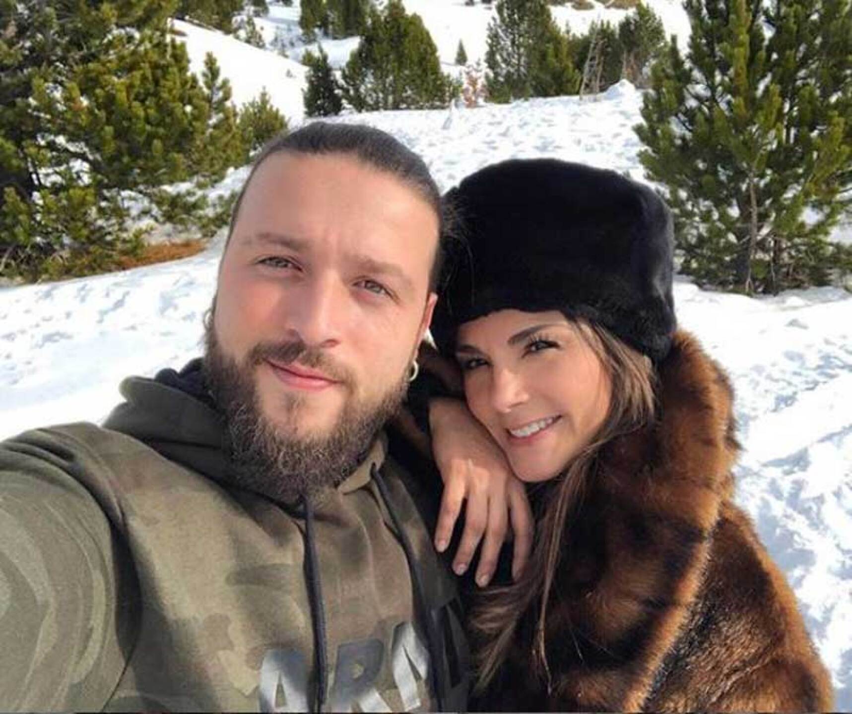 La actriz vive sola.