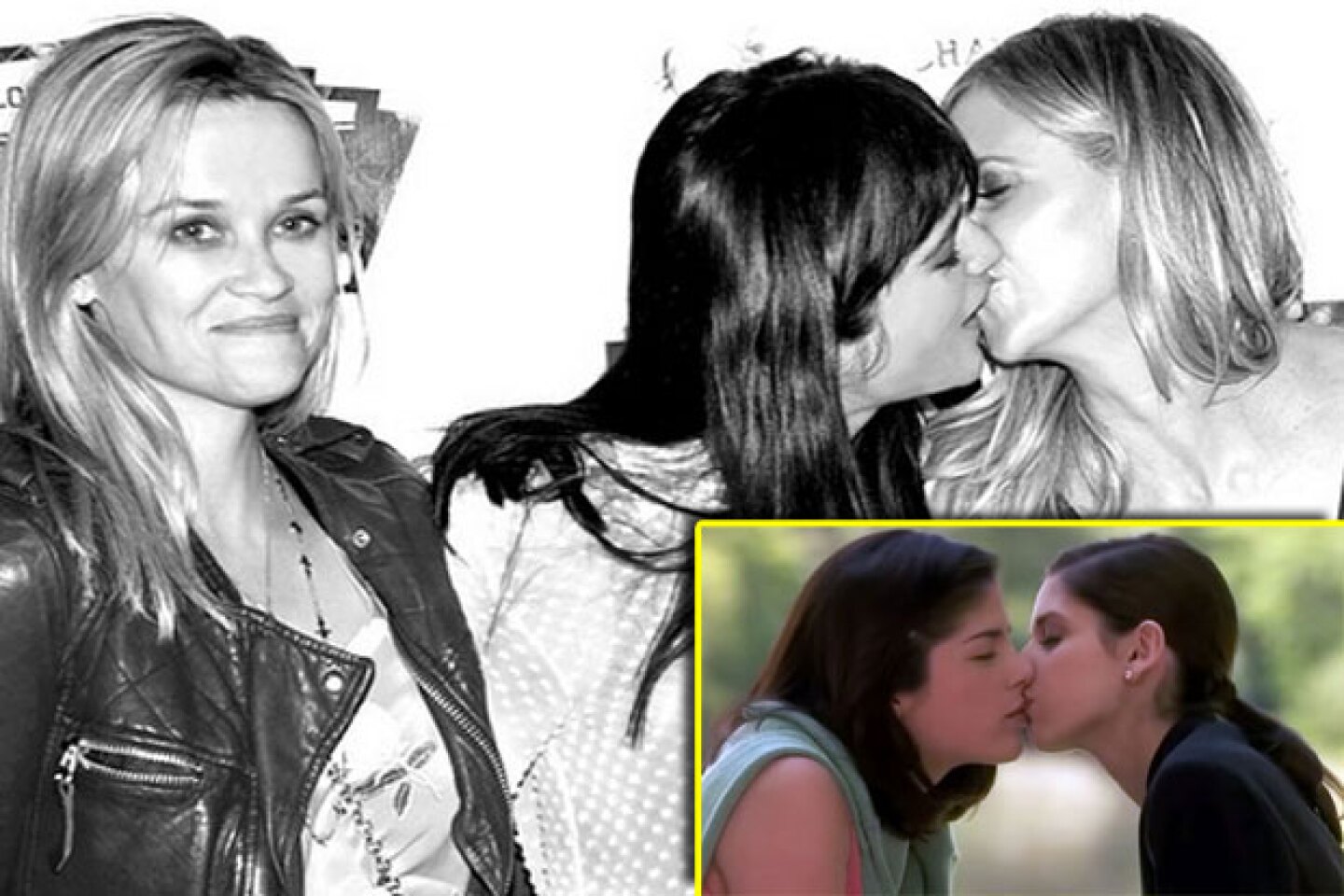 Selma Blair y Sarah Michelle Gellar recrearon el beso de Juegos Sexuales