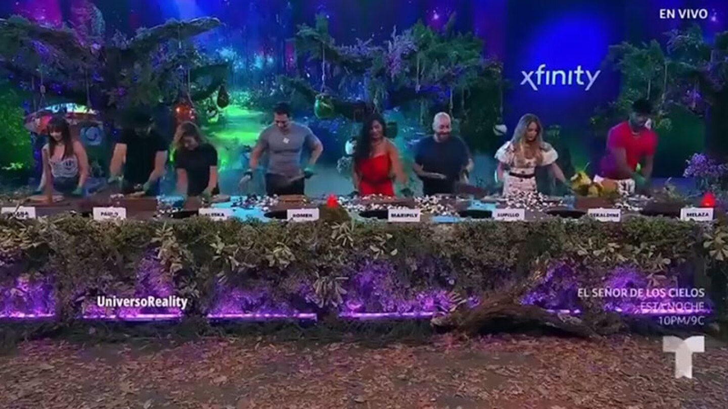 Revelan quien es el primer finalista de La casa de los famosos