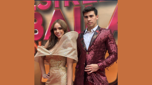 Alana Lliteras con La Divaza en Las estrellas bailan en hoy