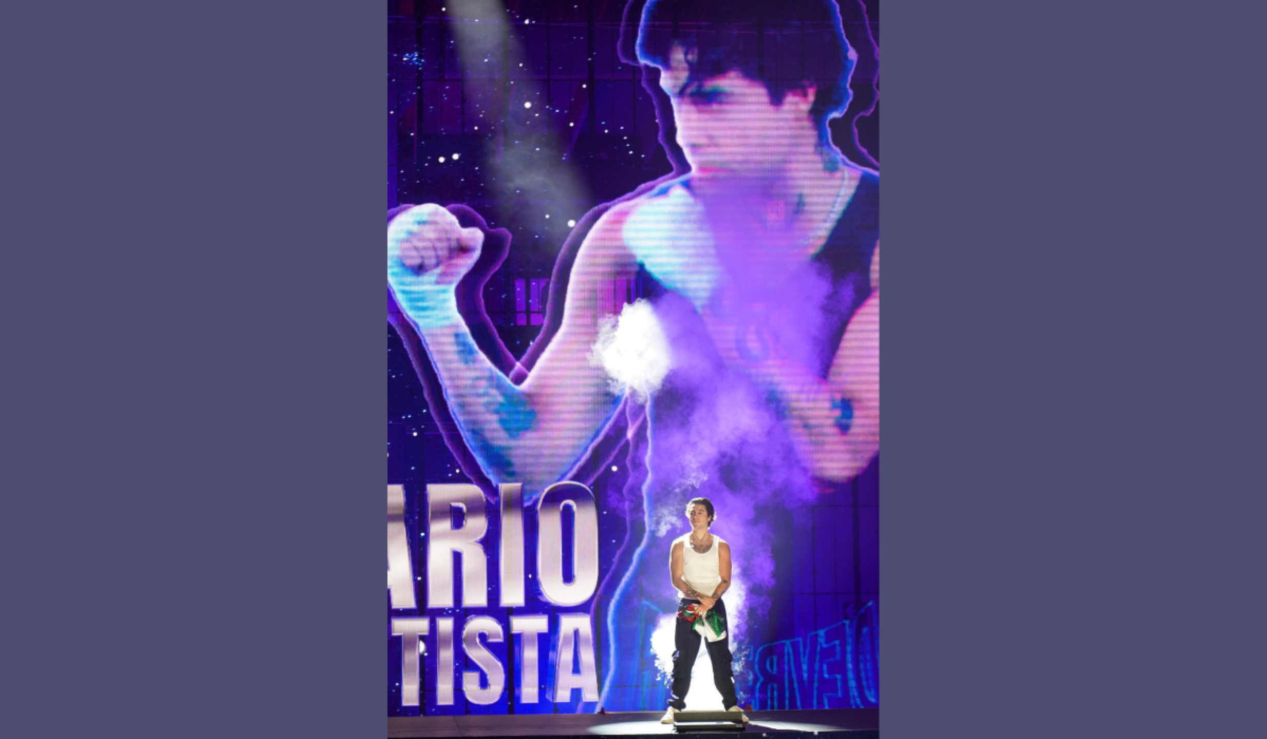 Mario Bautista estará en Supernova Orígenes el 17 de agosto de 2025