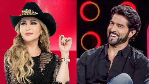 Arturo Carmona canta y baila 'Te Aprovechas' en fiesta del 15 de septiembre