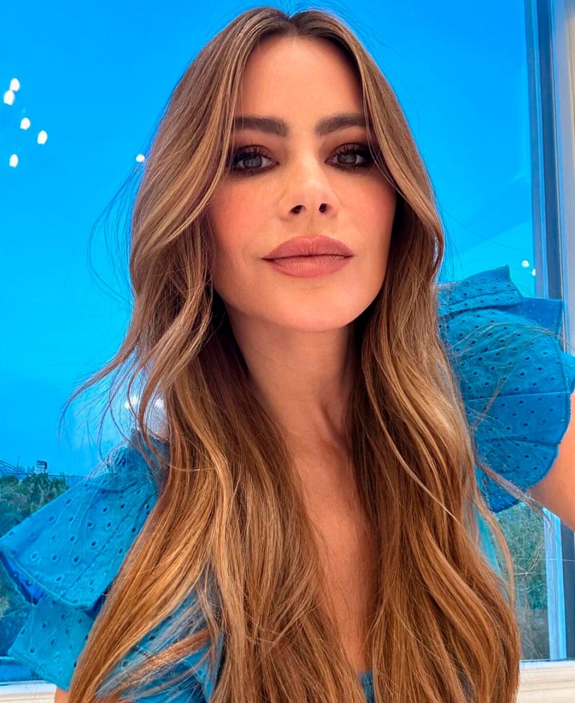 Sofía Vergara padeció cáncer de tiroides