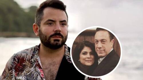 José Eduardo Derbez reacciona al supuesto divorcio de su mamá