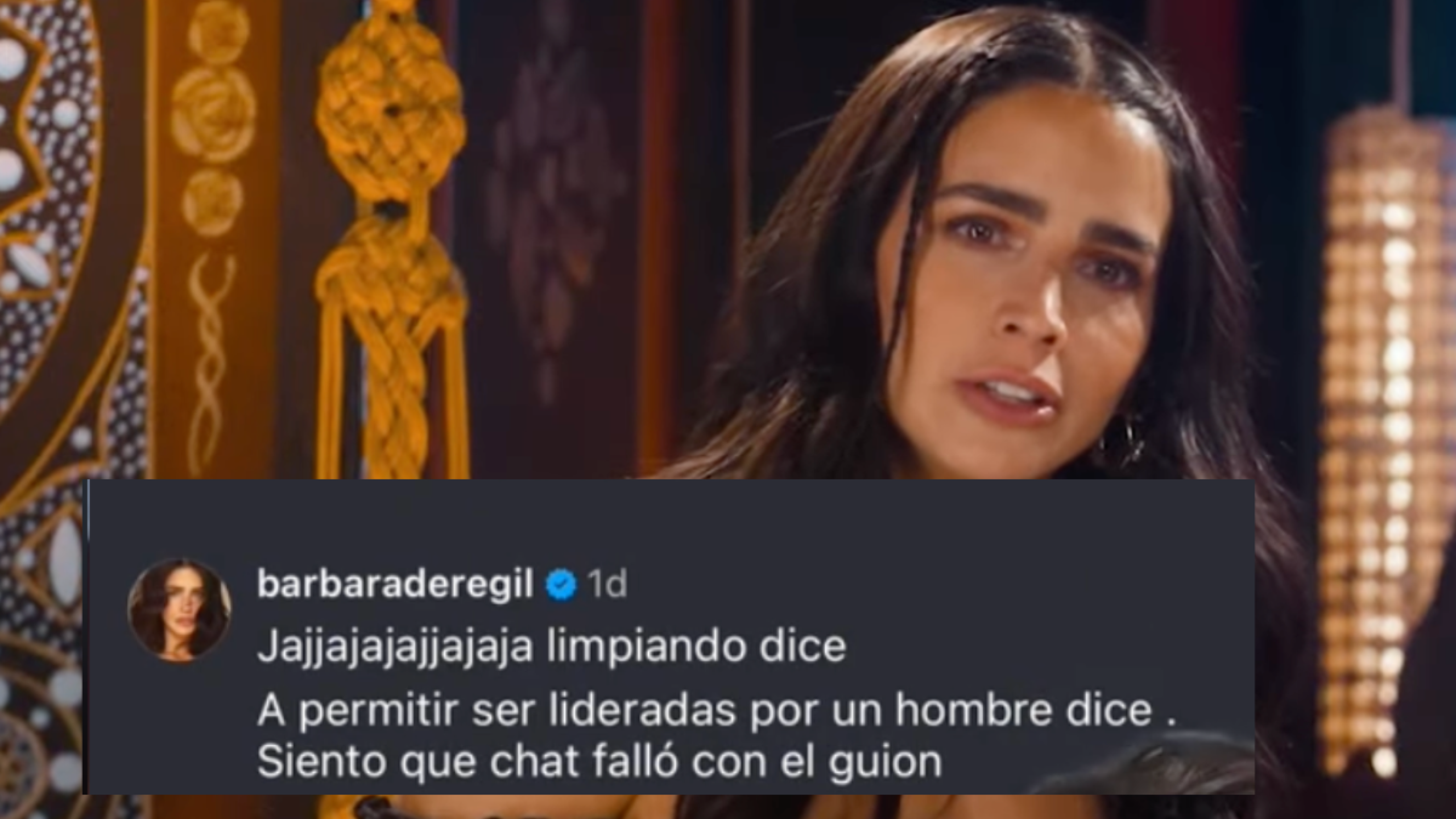 Bárbara de Regil contra Chicharito