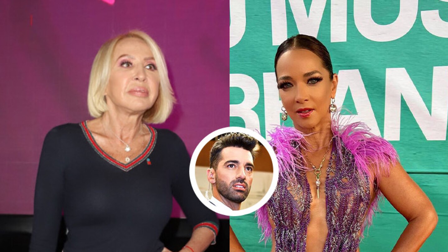 Así fue el reencuentro entre Adamari López y Laura Bozzo