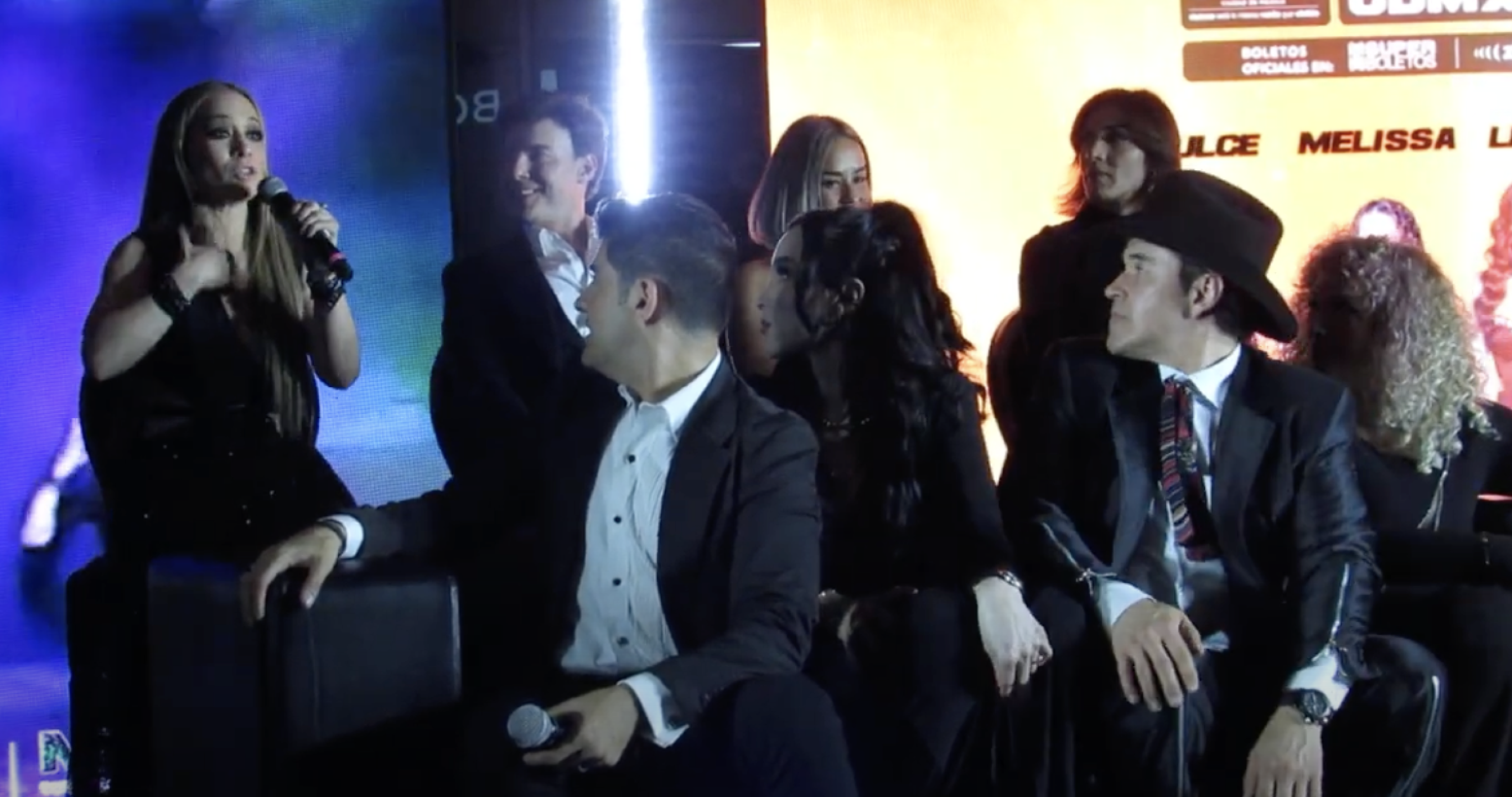 Melissa Ibarra llora en Generaciones tour