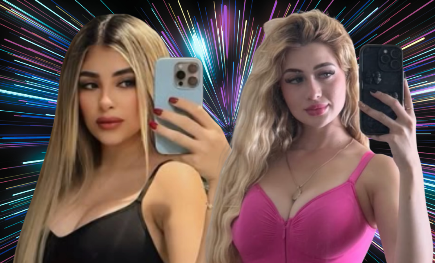 Vivian de la Torre y Valeria Márquez eran grandes amigas pero detalles han resultado sospechosos para los internautas.