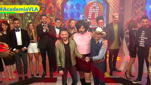 Terminó La Academia de VLA, tras tantos ridículos en vivo y nos salen con esto