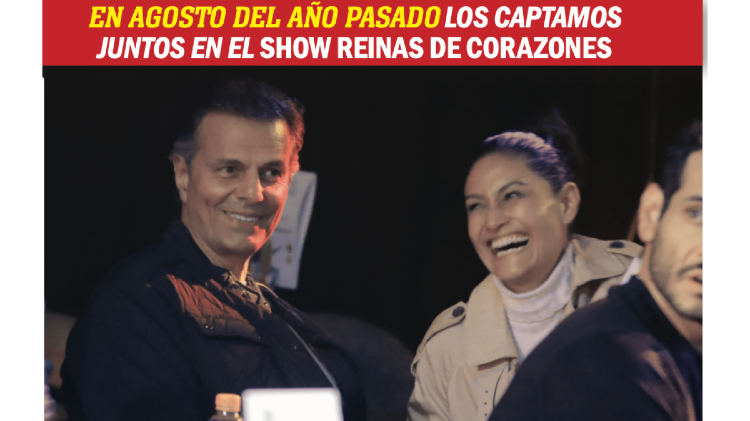 Agustín Arana y Sachi Tamashiro sostienen un romance desde hace 6 años