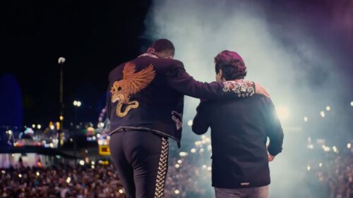 Nodal y Aguilar juntos