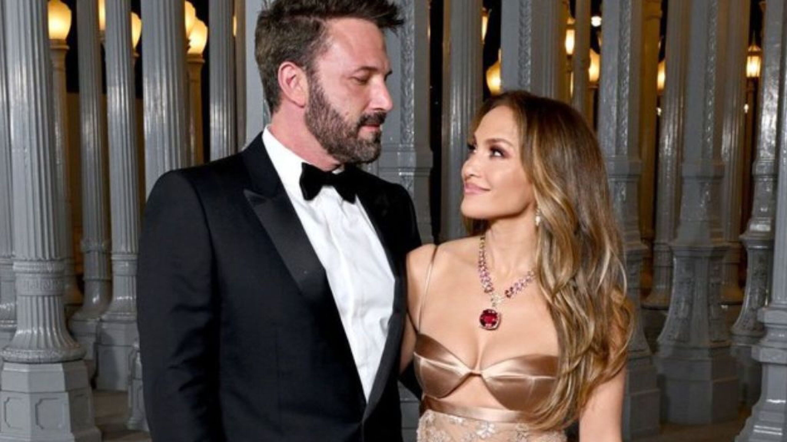Jlo y Ben Affleck juntos