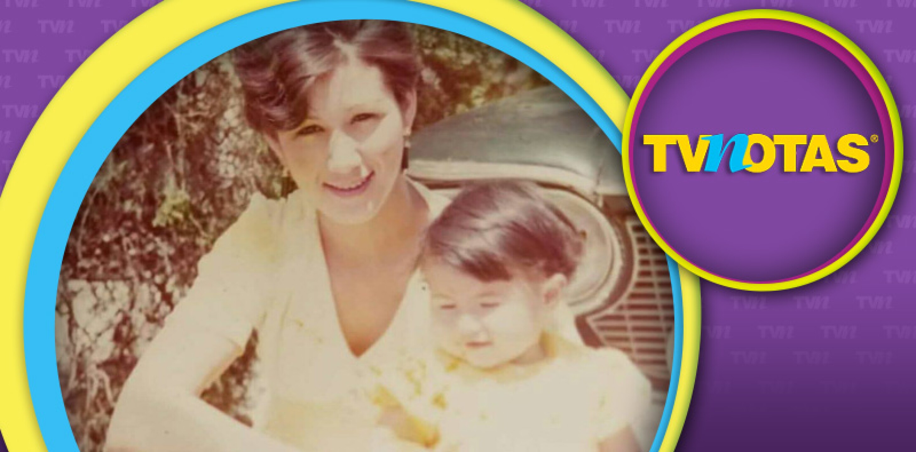 Así se veía doña Rosa a sus 20 años.