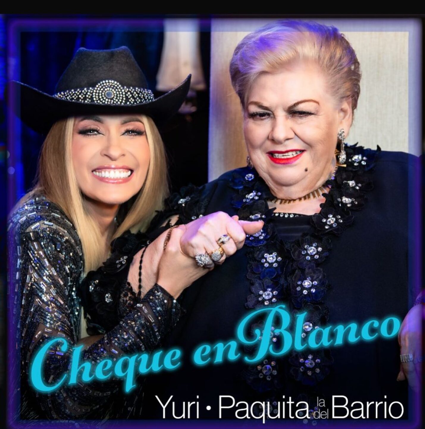 Yuri y Paquita la del Barrio