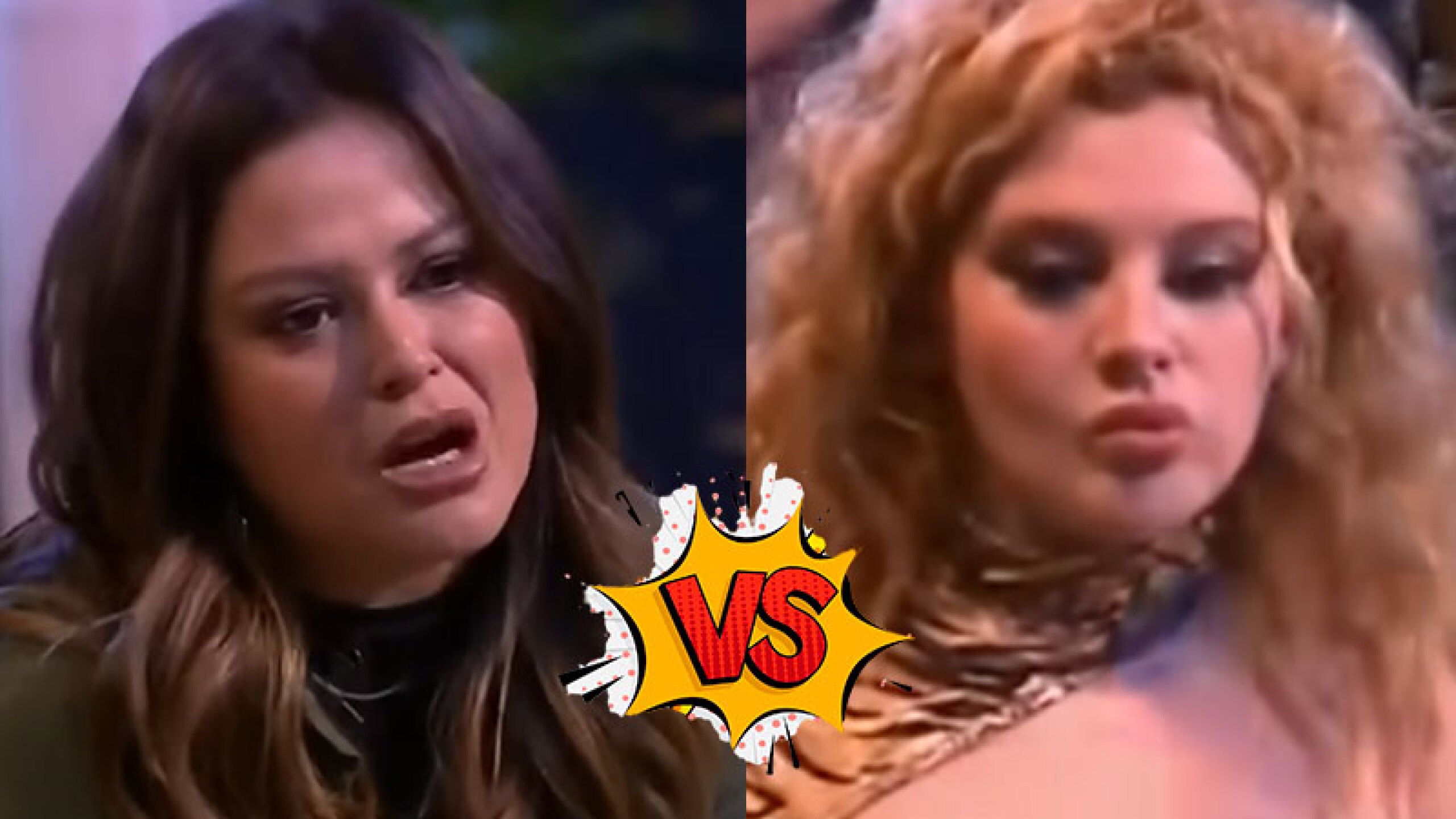 Mariana Echeverría vs Briggitte Bozo