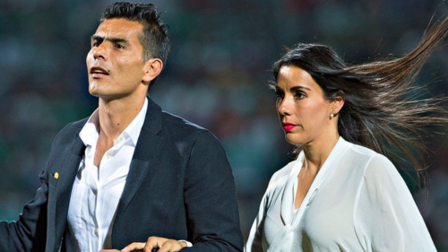 ¿Quién es la esposa de Oswaldo Sánchez?