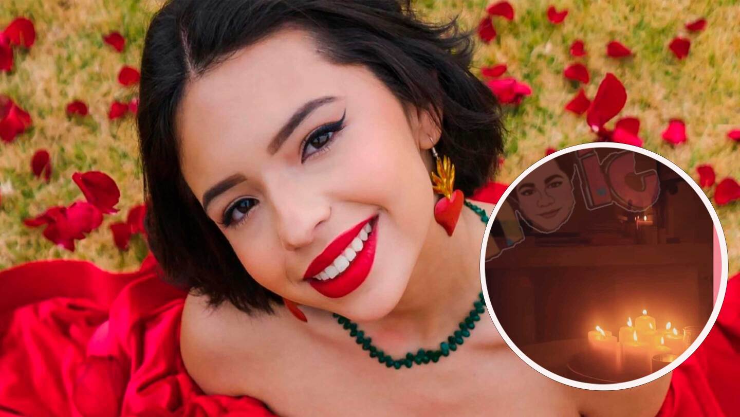 Ángela Aguilar celebra el Día del amor y la amistad con su nuevo novio, así fue su romántica cita