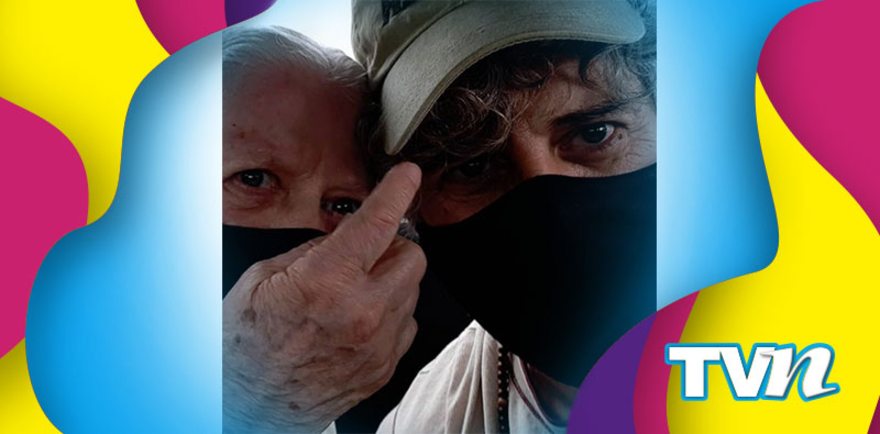El actor cuidará a su mamá siempre.
