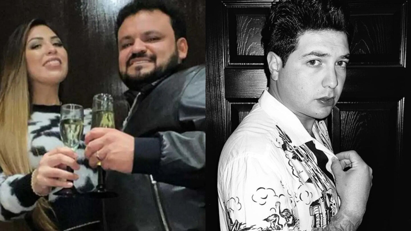 Papás de Christian Nodal y Johnny Cortés