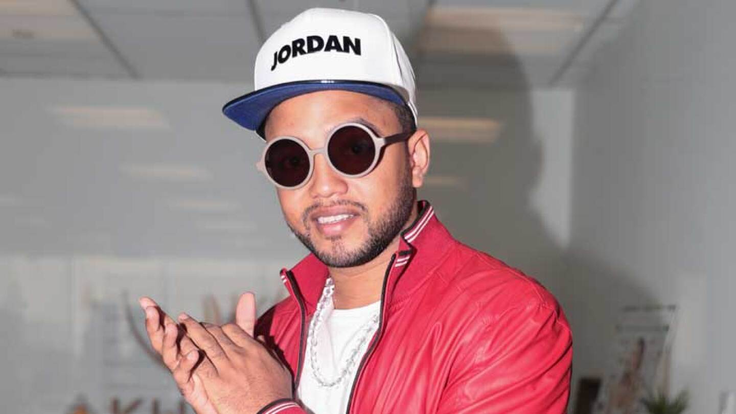 El colombiano Kisi Jay presenta en México su éxito musical 'Lo, La, La'.