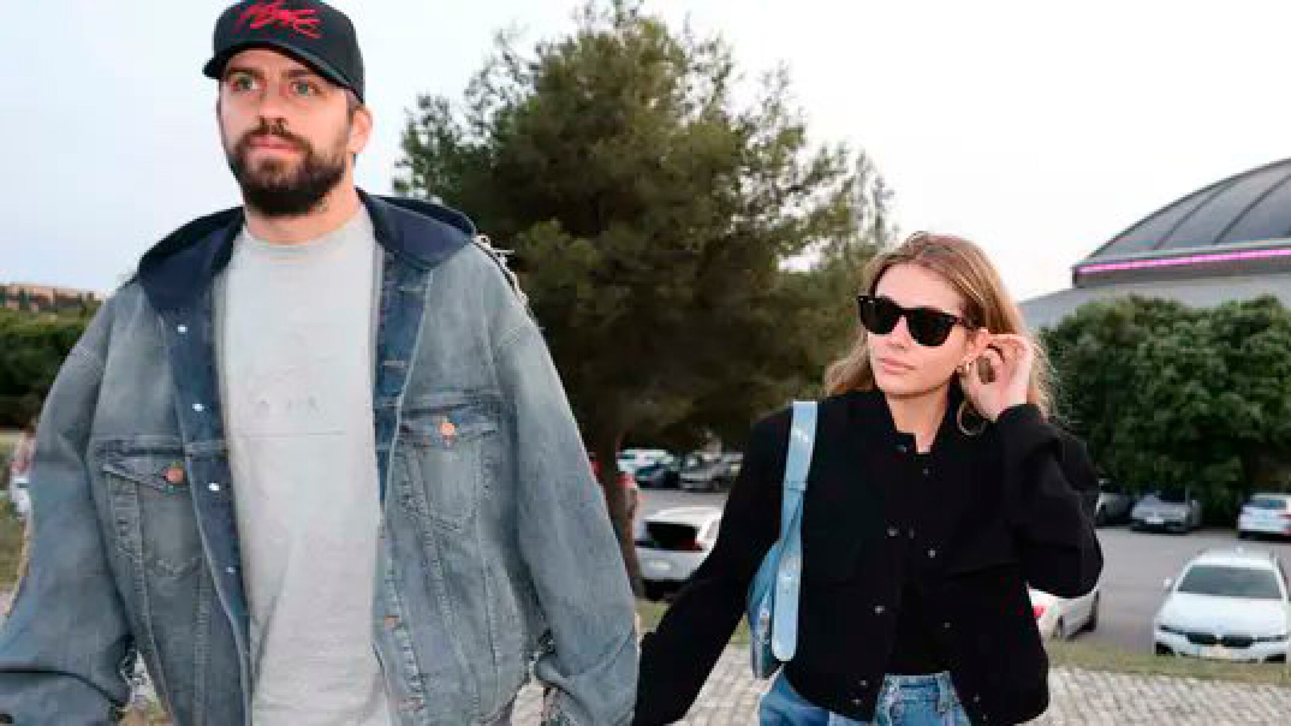 Piqué y Clara Chía asistieron al concierto de Coldplay