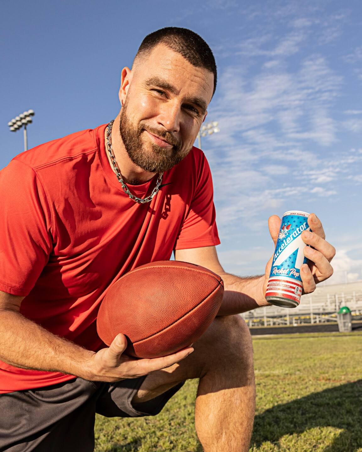 Travis Kelce presunto novio de Taylor Swift