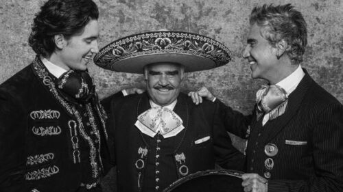 Alex Fernández, Vicente Fernández y el potrillo