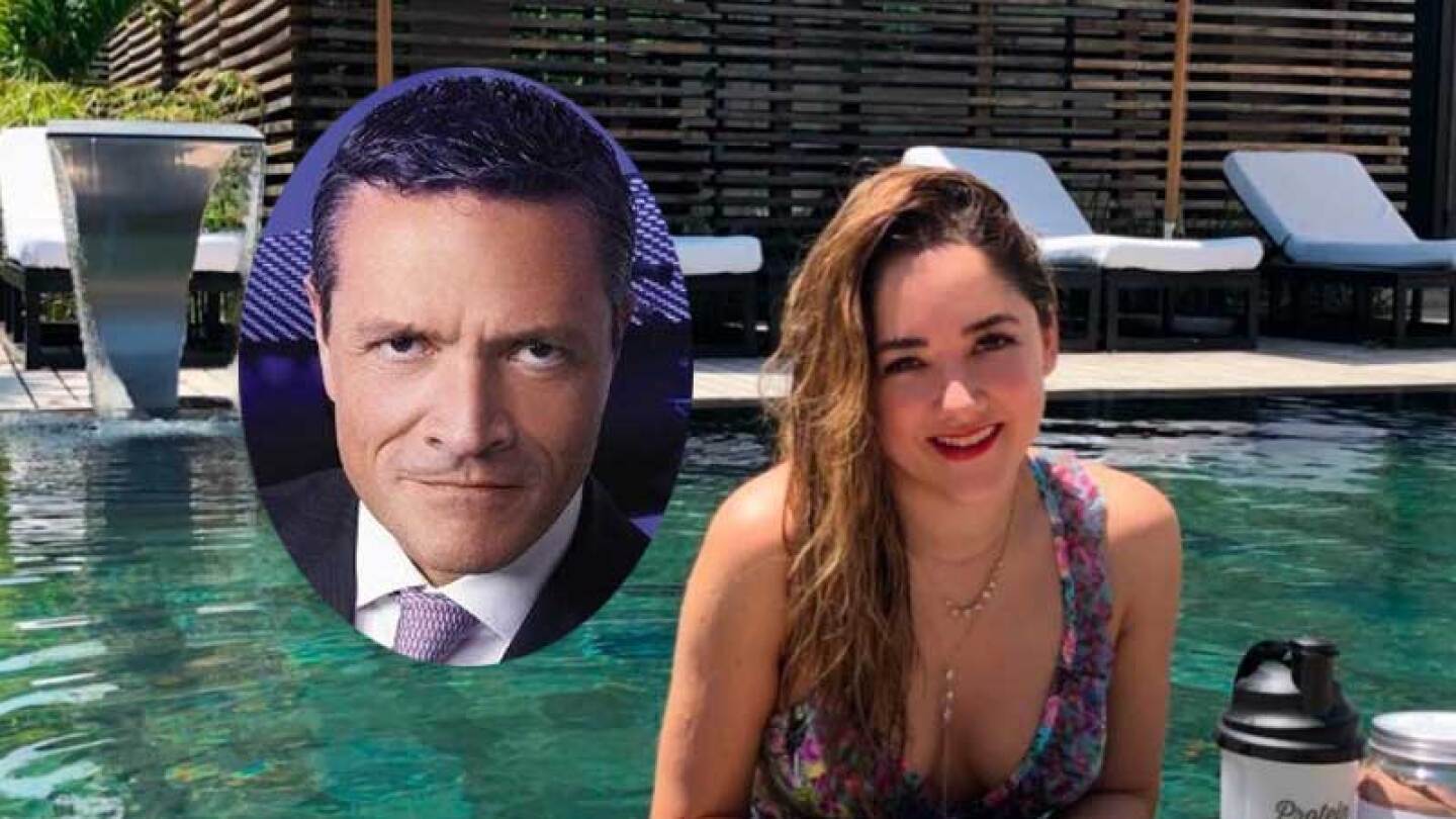 Se ve con un semblante tranquilo.
